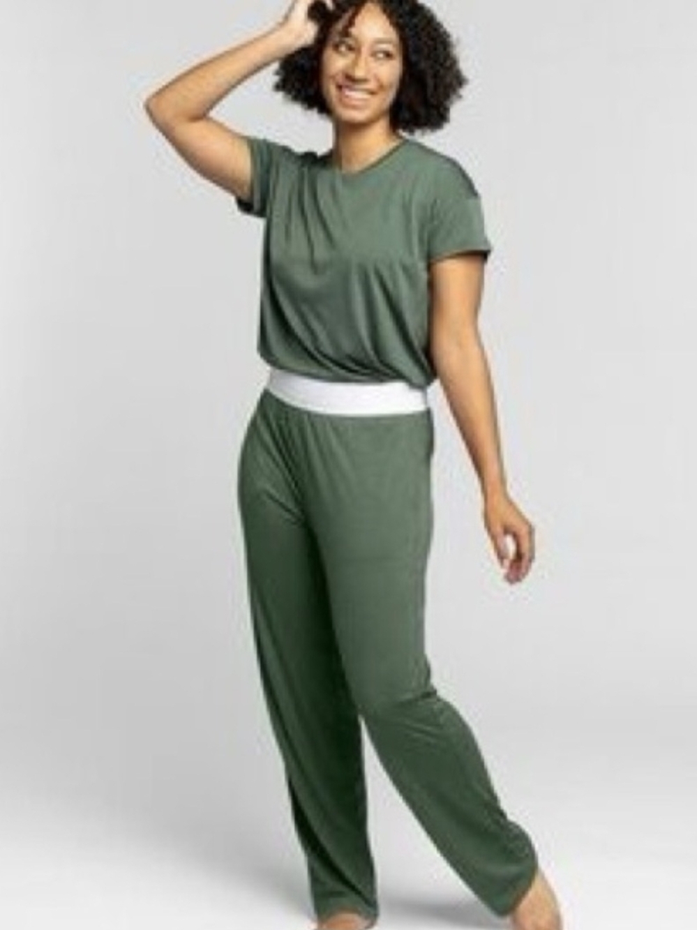 Woolx Merino Women’s Rose Pink Lounge Pants - Picture 6 of 6